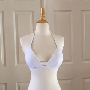 White Swim Top